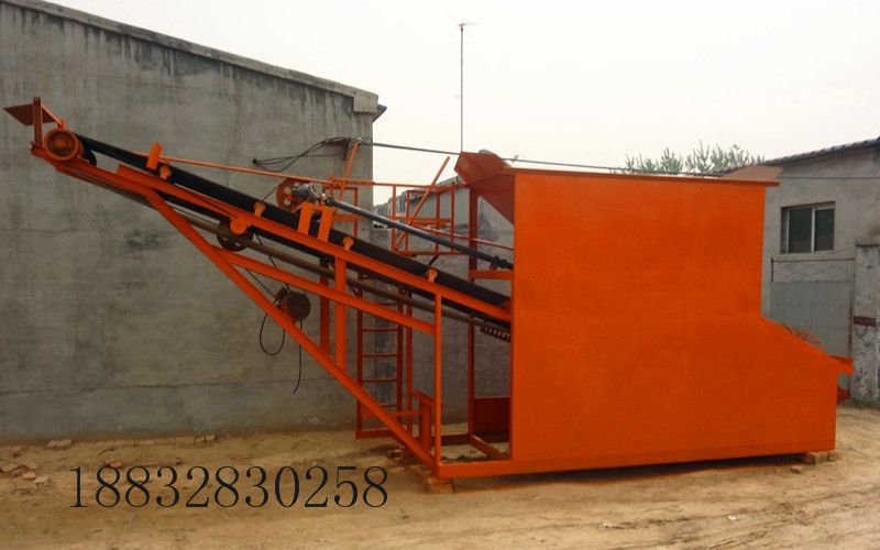 供应小型滚筒型筛沙机 工地用筛沙机