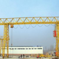 渭南起重机厂家生产供应—MH电动葫芦桁架门机