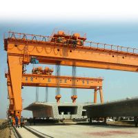 陕西榆林厂家制造—74吨双梁门式起重机安装保养