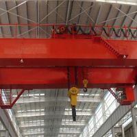 陕西榆林行吊厂家制造—QD型吊钩桥式起重机