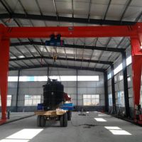 杭州起重机-箱体式MH型电动葫芦门式起重机