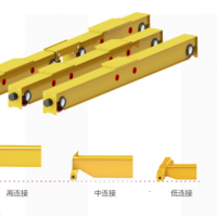 金华起重机厂家生产欧式大车端梁