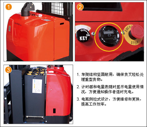 全电动托盘堆垛车2