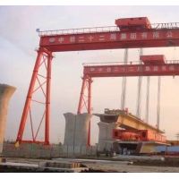 苏州吴江900t高铁架桥门式起重机