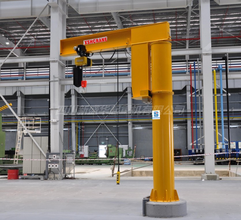 成都悬臂吊起重机 航吊 行车、KBK柔性梁起重机物流运输系统
