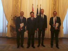利勃海尔宇航与中国商飞签署合作意向书！