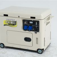 大泽7KW车载柴油发电机电压
