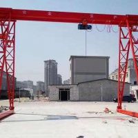 海门单梁龙门吊行车价格制造保养维修行吊厂家一条龙24小时服务