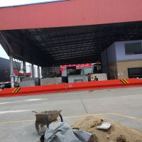 杭州起重机--大江东产业集聚区电动单梁起重机安装完成