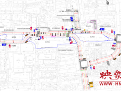 注意绕行！因郑州轨道交通3号线施工需要 东西大街路口通行规则改变！