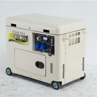 5KW移动式小型柴油发电机