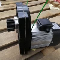 河南单梁运行电机软启动三合一0.8KW1.5KW