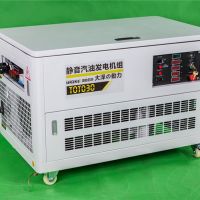封闭箱体式30KW汽油发电机