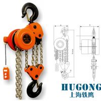 上海沪工DHP群吊电动葫芦10吨6米慢速同步焊罐油罐
