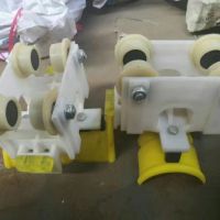 湛江起重机工字钢拖缆小滑车