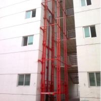 海门导轨液压升降货梯厂家 专业维护保养团队