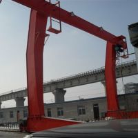 宜昌市猇亭区L型单主梁门式起重机