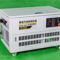 广播电视台用12KW汽油发电机