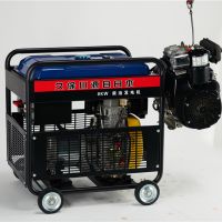 公路施工队15KW柴油发电机