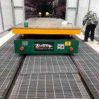河南省法兰克搬运设备制造有限公司专业生产KPX蓄电池电动平车