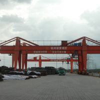 江阴MQ型门式起重机装卸桥
