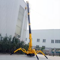可拆卸式吊机 微型履带式起重机 微型3吨蜘蛛起重机设备现货