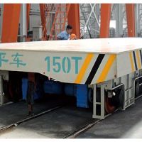 山东泰安起重机专业生产销售—150t电动旋转运行平车