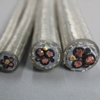 VDE透明电缆H05VVC4V5-K电缆