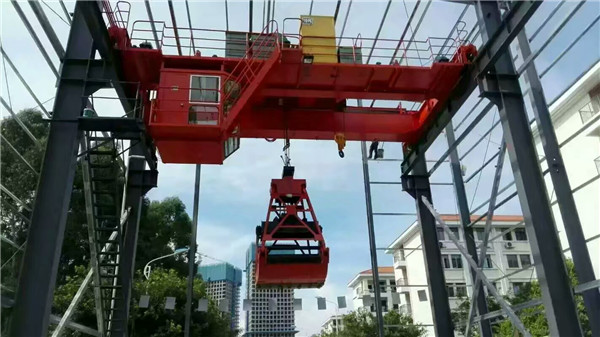 广州双梁抓斗起重机销售安装