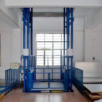 德陽專業生產導軌式升降貨梯