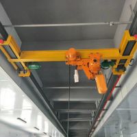 钟落谭3吨小型单梁悬挂器重机销售安装