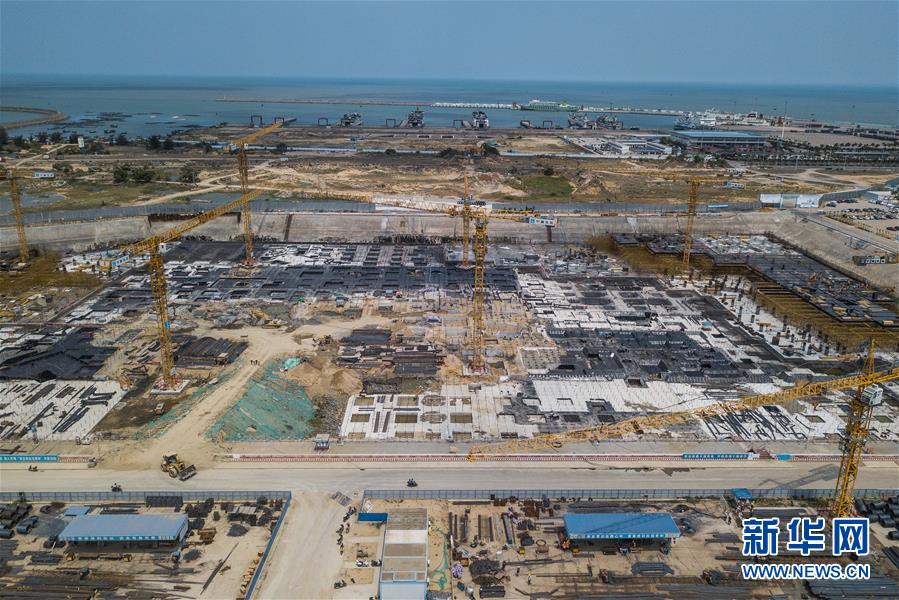 （经济）（1）海口国际免税城项目加紧施工