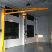 南通旋臂吊制造厂家 海门欧式旋臂吊起重机安装维修