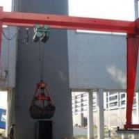 西安MHZ型抓斗門式起重機