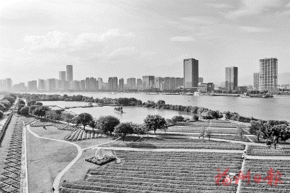 空气质量连续六年排名省会前三