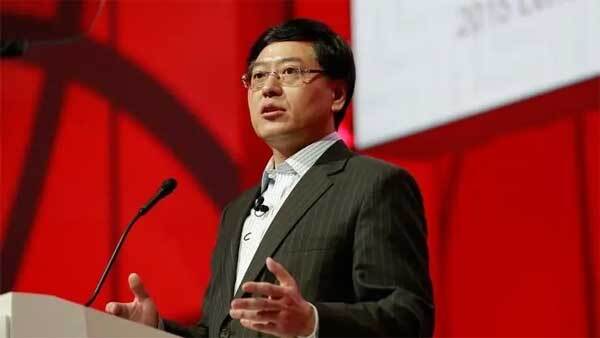 全国人大代表、联想集团董事长兼CEO 杨元庆