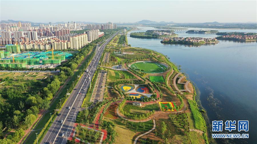 (环境)(1)河北迁安:推进水美城市建设 助力绿色发展
