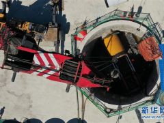 中俄东线天然气管道工程跨河北秦皇岛段加紧建设