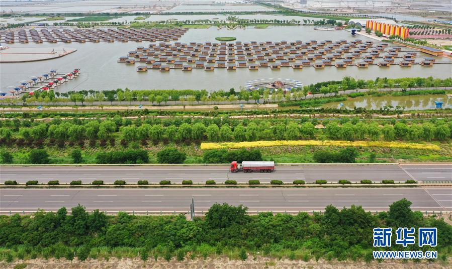 （环境）（1）河北唐山：打造生态廊道 提升城市&ldquo;颜值&rdquo;