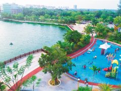 生态公园美 市民休闲乐
