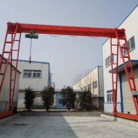 重庆江北区销售5吨单梁门式起重机