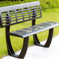 铸铝公园椅户外铁艺庭院园林椅 河南天祥