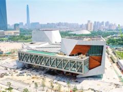 天津茱莉亚学院项目工程建设进入最后冲刺阶段
