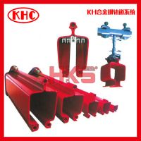 韩国KHC钢轨系统 KTA型合金钢轨道 KBK轨道系统