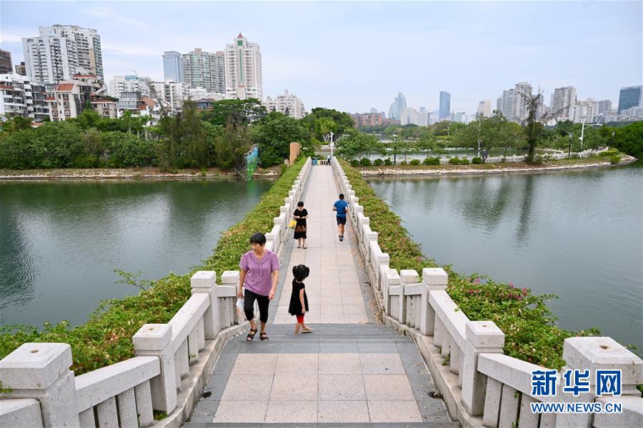 (特区40年·图文互动)(3)高颜值的生态花园之城——厦门生态建设观察
