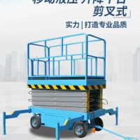 河北沧州起重机龙门吊专用检修升降平台