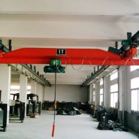 天津LX型电动单梁悬挂起重机厂家供应