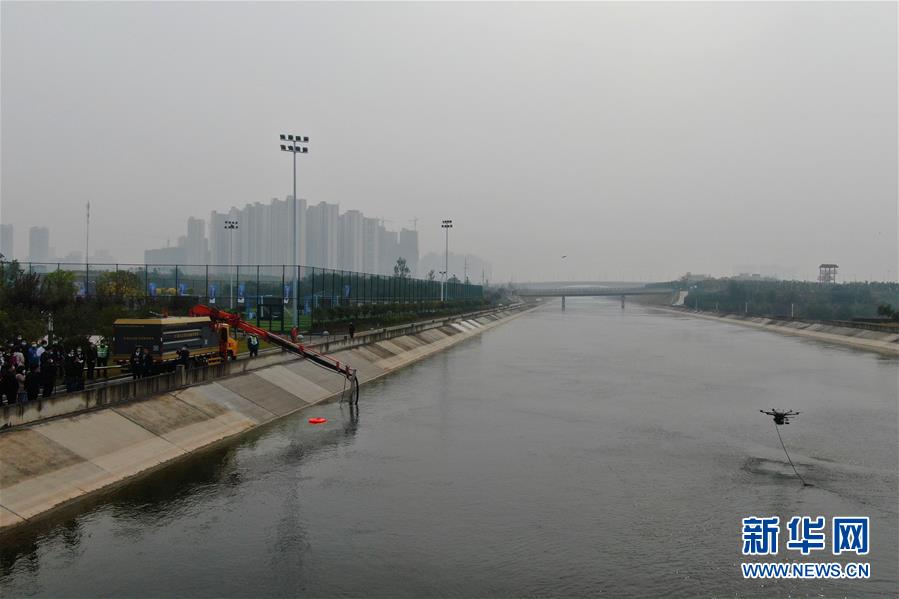 (图文互动)(3)南水北调:科技保驾“南水”安全北流