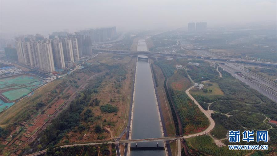(图文互动)(2)南水北调:科技保驾“南水”安全北流
