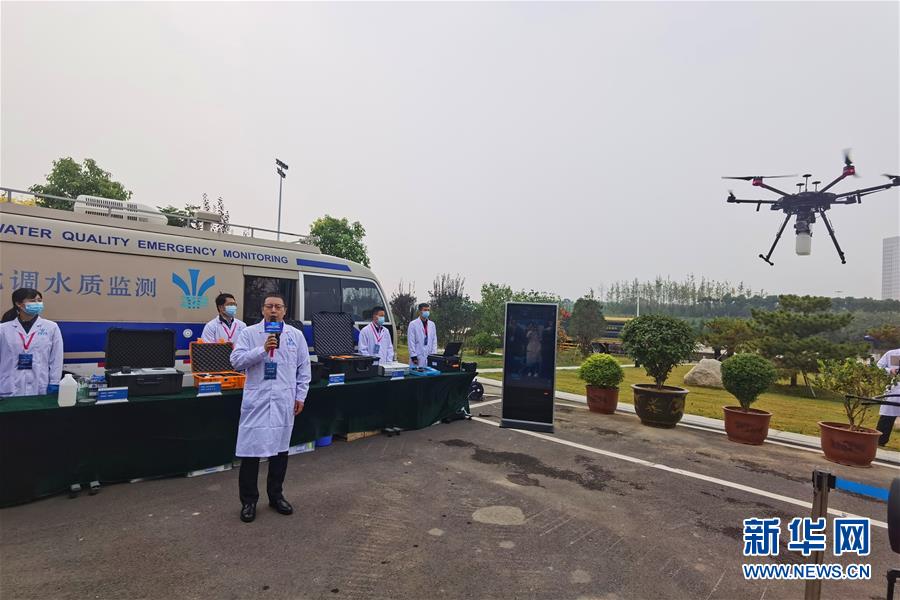 (图文互动)(4)南水北调:科技保驾“南水”安全北流